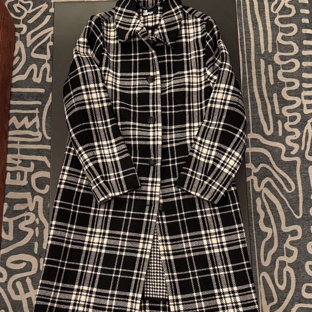 The Kooples Checkered Jacket